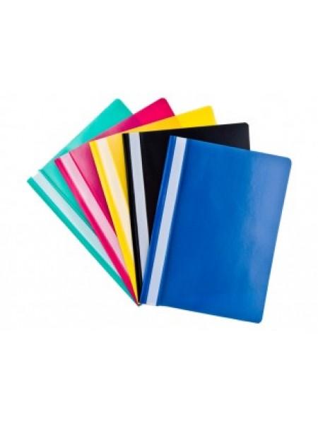 РЕГИСТР Папка-скоросшиватель, евро, пластик