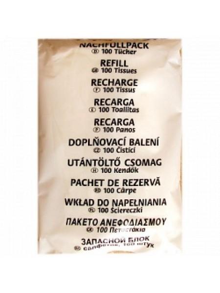 STANGER Салфетки чистящие, сменный блок для тубы