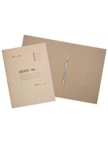 Папка картонная «Дело» со скоросшивателем 0.6мм, Полиграфкомпонент Папка картонная «Дело» со скоросшивателем 0.6мм, Полиграфкомпонент