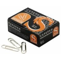 SPONSOR Скрепки 25мм никелированные 100шт/уп