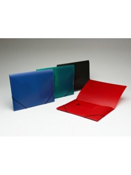 РЕГИСТР Папка на резинках ассорти А4