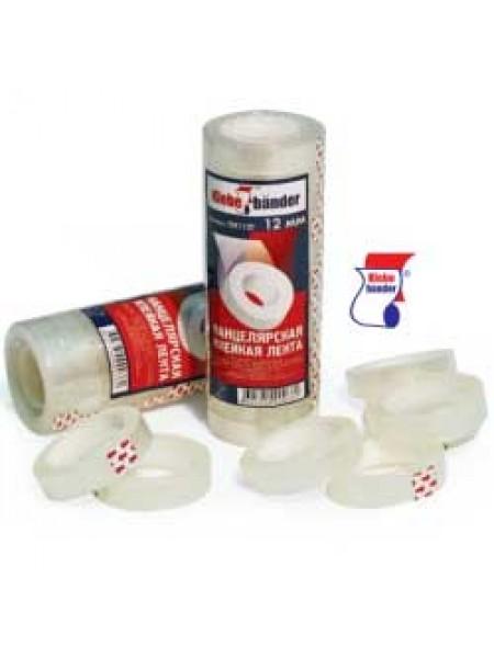 Klebebander Канцелярская лента 19мм х 28м 
