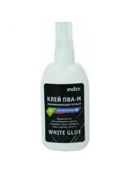 INDEX Клей ПВА-М  85 г с дозатором