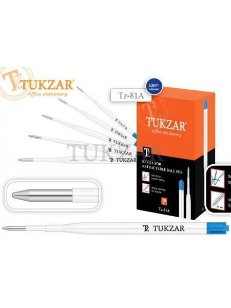 TUKZAR Стержень шариковый объемный пластиковый корпус, синий, тип G2