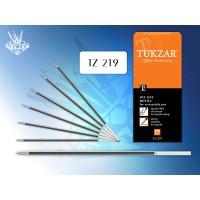 TUKZAR Стержень шариковый 106 мм евро, синий, на масляной основе, 0,7мм