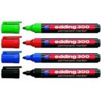 EDDING Маркер перманентный E-300 (1-3 мм)