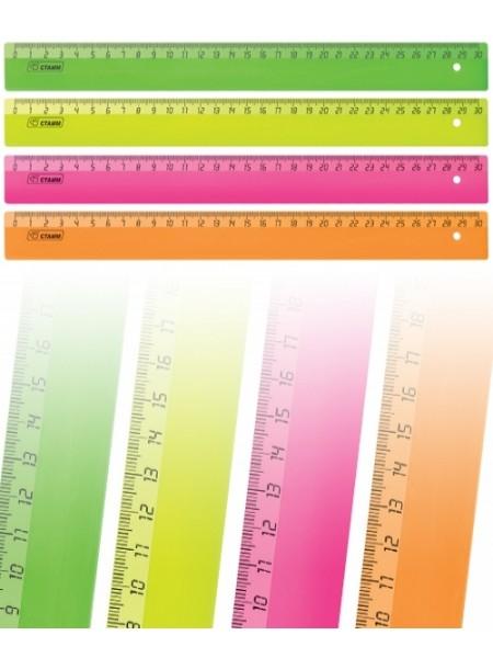 СТАММ Линейка 30см СТАММ Линейка 30см