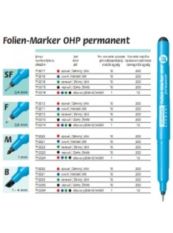 STANGER Перманентный маркер OHP M (1 мм)