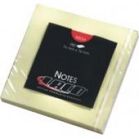 LACO Блок для записей №554 желтый, 75х75мм, 100 л.