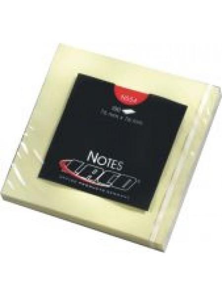 LACO Блок для записей №554 желтый, 75х75мм, 100 л. LACO Блок для записей №554 желтый, 75х75мм, 100 л.