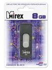 Mirex  8Gb USB FlashDrive HARBOR BLACK