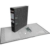 TIRALANA Папка-регистратор мраморный 50 мм, собранная, с металлической окантовкой