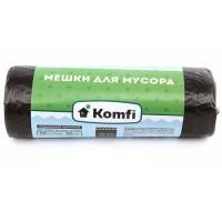 Komfi Пакеты для мусора  30л, повышенной прочности, 30 шт/рул, черные