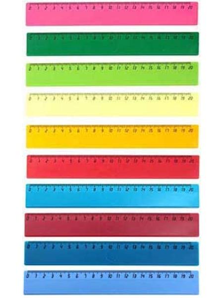 ЮНИ Линейка 20см ЮНИ Линейка 20см