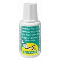 STANGER Корректирующая жидкость Eco, 18 мл, на водной основе, с кисточкой