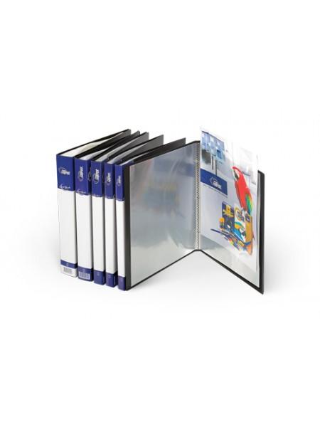 FORPUS Папка для проспектов с 40 прозрачными вкладышами FORPUS Папка для проспектов с 40 прозрачными вкладышами