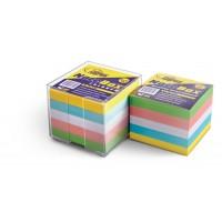 FORPUS Бумага для заметок, 85х85мм, цветная, сменный блок