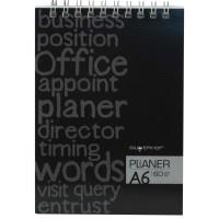 SILWERHOF Бизнес-блокнот 40л., А6, OFFICE PLANNER