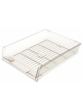 ЮНИ Лоток для бумаг горизонтальный "Престиж" ЮНИ Лоток для бумаг горизонтальный "Престиж"