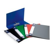 FORPUS Папка пластиковая с боковым зажимом, толщина пластика 0,6 мм