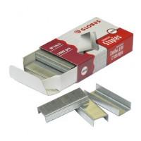 ГЛОБУС Скобы для степлера №24/6, 1000шт/уп.