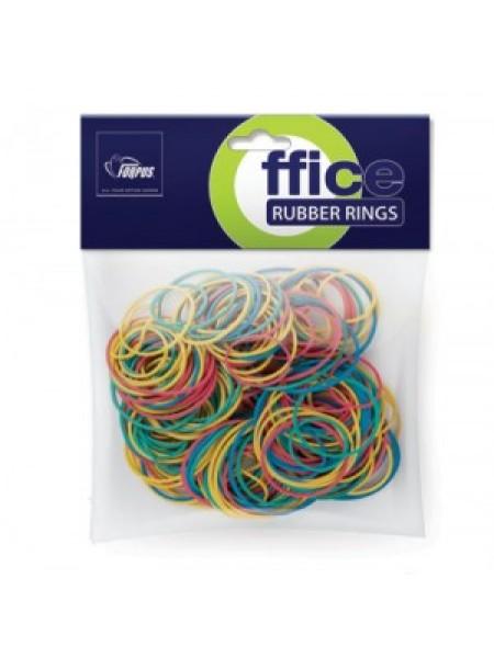 FORPUS Резинка для банкнот цветная 100 гр., различный диаметр (25-60 мм) FORPUS Резинка для банкнот цветная 100 гр., различный диаметр (25-60 мм)