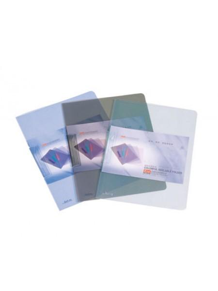 DELI Папка с клипом прозрачная