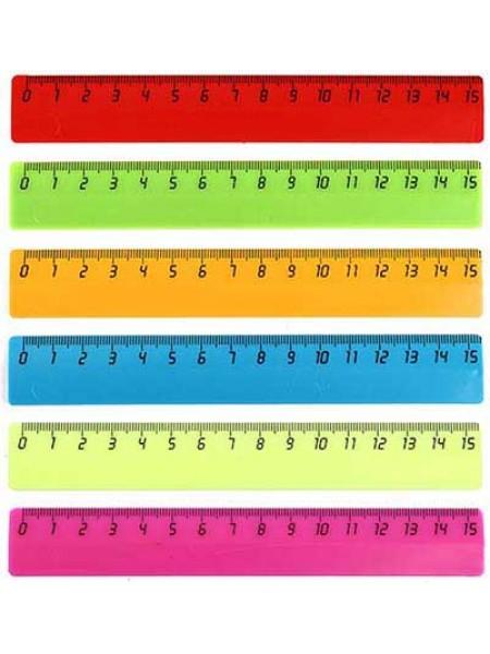ЮНИ Линейка 15см ЮНИ Линейка 15см