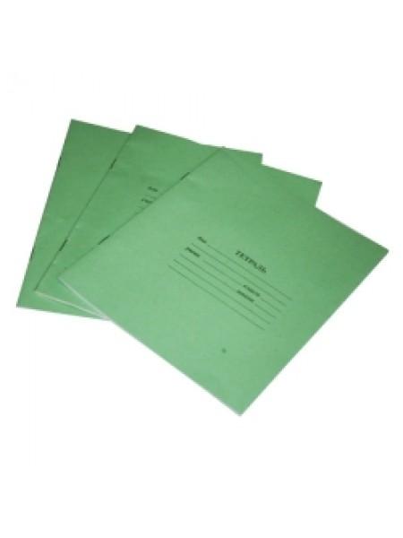 ТетраПром Тетрадь А5, 12л., зеленая