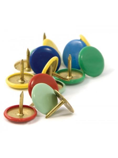 SILWERHOF Кнопки канцелярские, 10 мм,100шт/уп, CLASSIC SILWERHOF Кнопки канцелярские, 10 мм,100шт/уп, CLASSIC