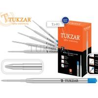 TUKZAR Стержень шариковый объемный металлический корпус, синий, тип G2