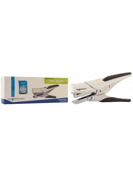 SILWERHOF Степлер-плаер №10 металлический (до 20 листов)