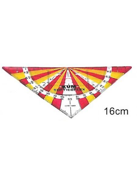 KUM Треугольник 16см KUM Треугольник 16см