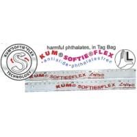 KUM Линейка 17см для левшей