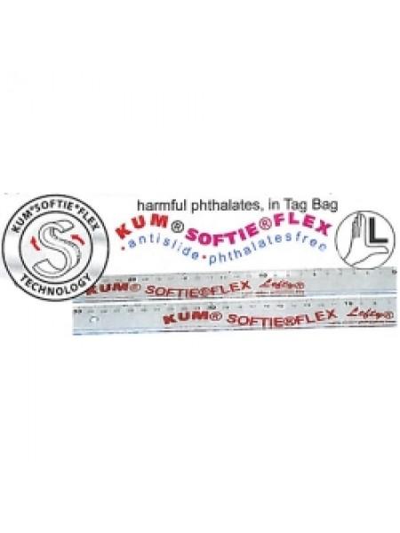 KUM Линейка 17см для левшей KUM Линейка 17см для левшей