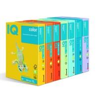 Бумага IQ COLOR, пл.  80г/м2, ф.А4, 500л, пастельные тона