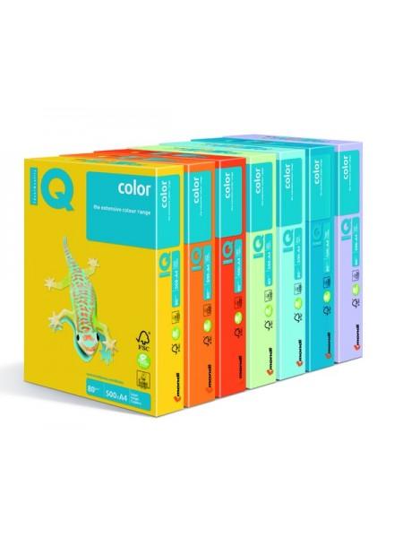 Бумага IQ COLOR, пл.  80г/м2, ф.А4, 500л, пастельные тона Бумага IQ COLOR, пл.  80г/м2, ф.А4, 500л, пастельные тона