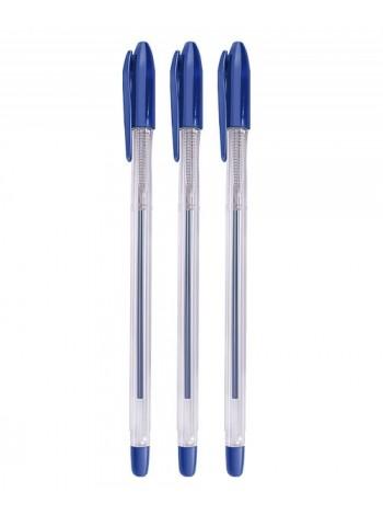 СТАММ Ручка шариковая  "Vega" 511 с синим стержнем, на масляной основе, 0.7 мм