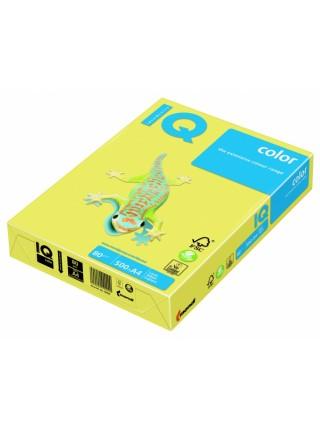 Бумага IQ COLOR, пл.  80г/м2, ф.А4, 500л, трендовые тона Бумага IQ COLOR, пл.  80г/м2, ф.А4, 500л, трендовые тона