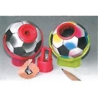 KUM Точилка для карандашей c контейнером, 1-отв., пластик, 3040 BU Football