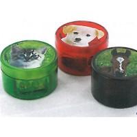 KUM Точилка для карандашей, 2-отв., пластик, 208М2 Animals