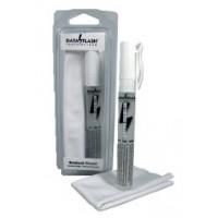 Data-Flash "Премиум" Набор для чистки ноутбуков: спрей 10 мл + салфетка микрофибра 20х20см