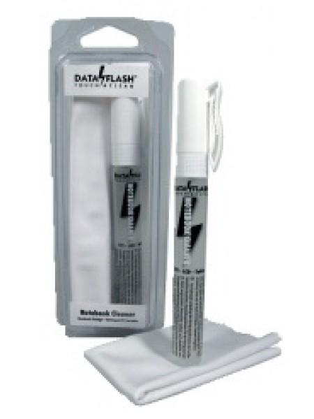 Data-Flash "Премиум" Набор для чистки ноутбуков: спрей 10 мл + салфетка микрофибра 20х20см