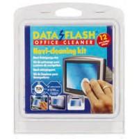 Data-Flash Набор чистящий для навигаторов 12 предметов