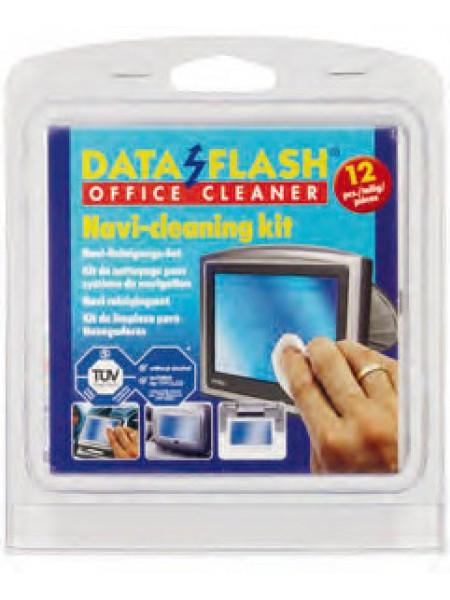 Data-Flash Набор чистящий для навигаторов 12 предметов