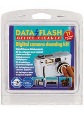 Data-Flash Набор чистящий для цифровых фотокамер 11 предметов