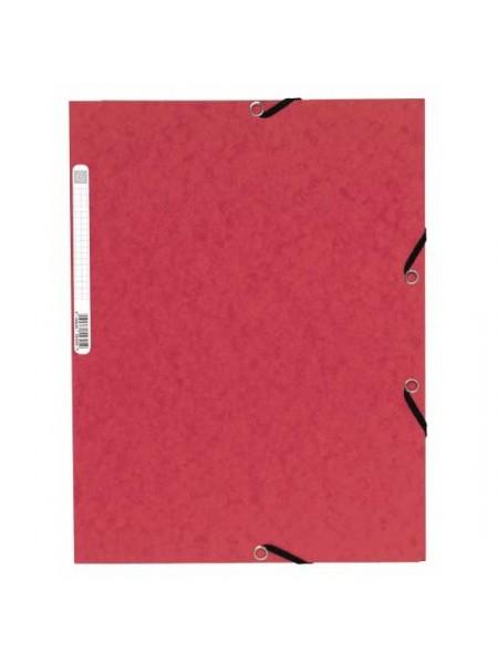 Exacompta Папка на резинках Manila картонная