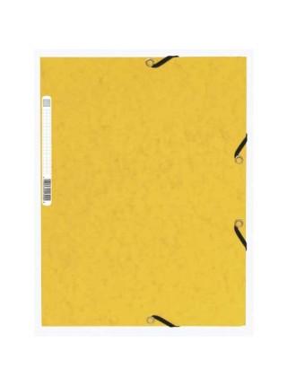 Exacompta Папка на резинках Manila картонная