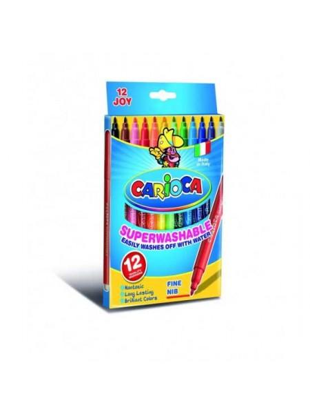 Universal Набор фломастеров "Carioca Joy" 12 цветов