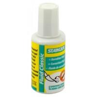 STANGER Корректирующая жидкость Classic, 18 мл, на спиртовой основе, губка